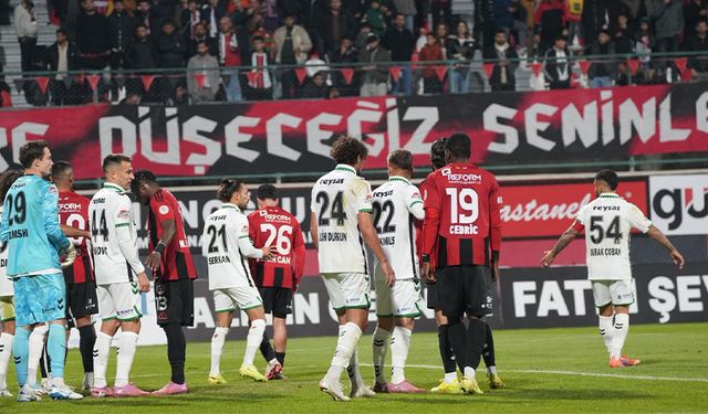 Sakaryaspor maçının faturası belli oldu! İşte Vanspor'a verilen ceza