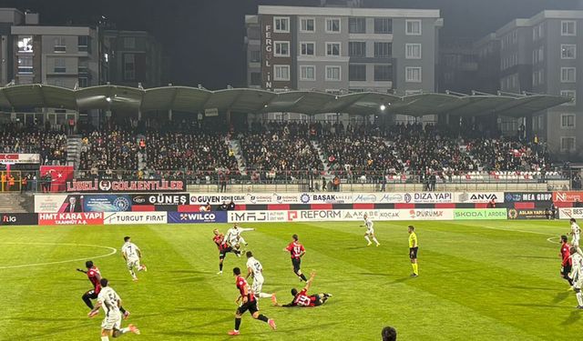 Haftanın taraftar sayıları açıklandı: Vanspor taraftarları şaşırtmadı!