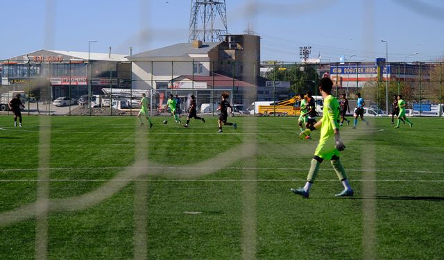 Vanspor U19 ilk yenilgisini aldı