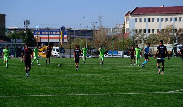 Vanspor U19 namağlup yoluna devam ediyor