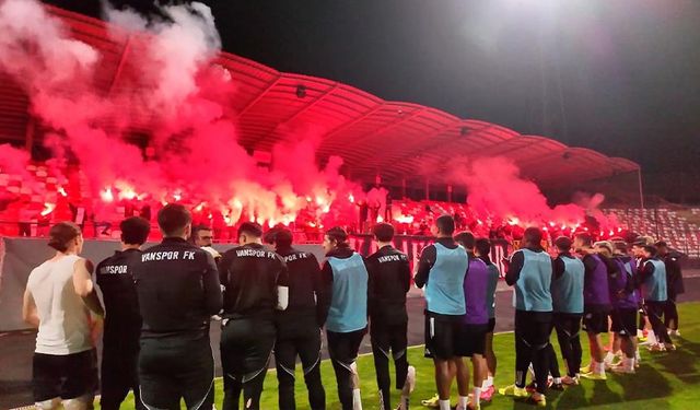 Vanspor sahasında Sakaryaspor’u ağırlıyor! İşte zorlu maçın gün ve saati