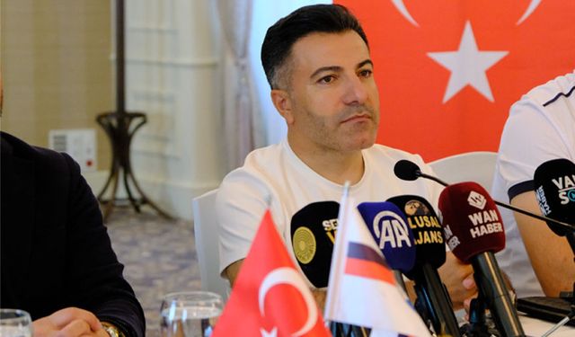 Vanspor FK Başkanı Temel’den açıklama: Bu mağlubiyetten güçlenerek çıkacağız!