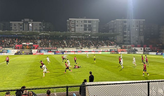 Vanspor inandı ve kazandı!