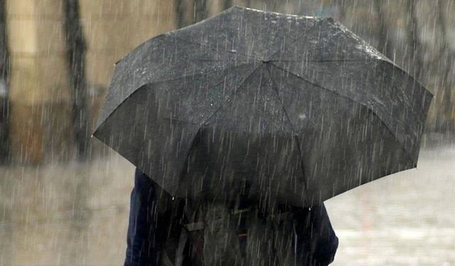 Van’a önce yağmur geliyor sonra karla karışık yağmur