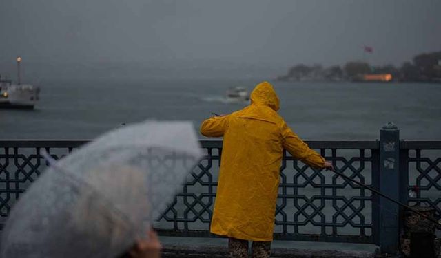 Marmara'da ekim yağışları son 10 yılın rekorunu kırdı