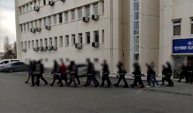 Çeşitli suçlardan aranan 105 kişi yakalandı