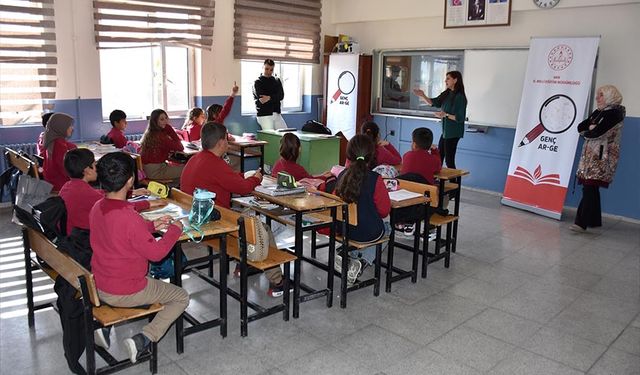 Van'da öğrenciler yapay zekayla buluşuyor