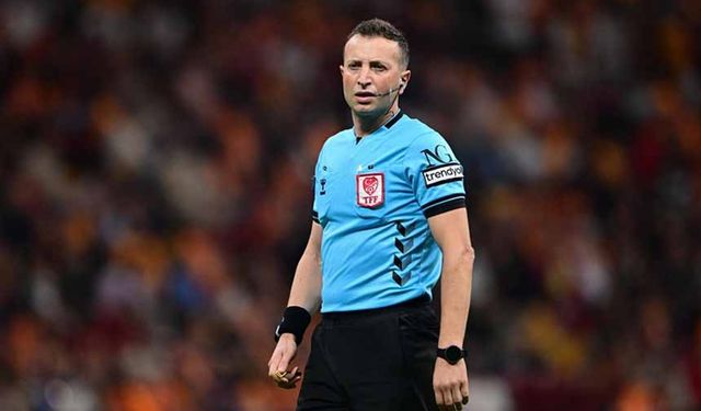 Fenerbahçe-Galatasaray derbisini hakem Yasin Kol yönetecek