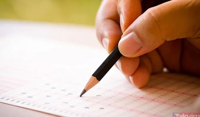 ÖSYM sınav takvimi açıklandı