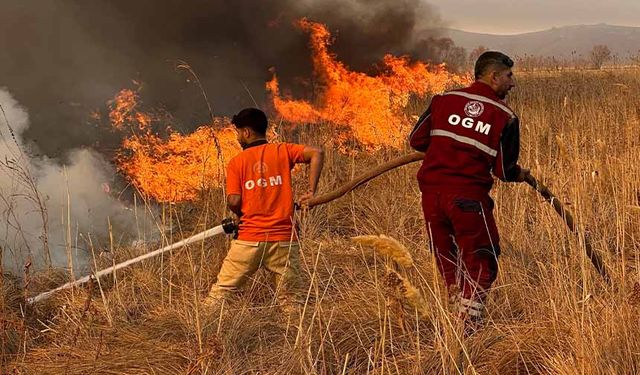 Yüksekova'daki yangın kontrol altına alınamıyor
