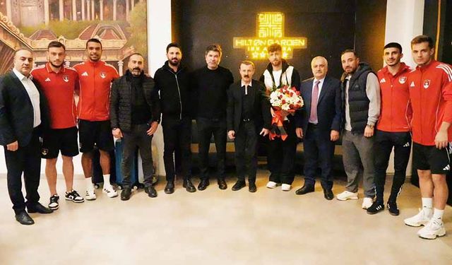 Ankara’da Van Spor’a ziyaret