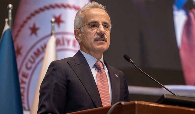 Bakan Uraloğlu: Sürdürülebilir ulaştırma, uluslararası rekabet açısından büyük fırsattır