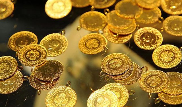 Altının gramı 5 bin 742 liradan işlem görüyor
