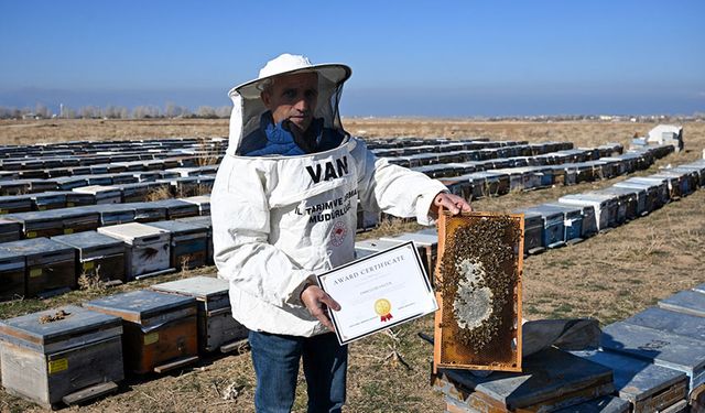 Van'da üretildi! Altın Bal ödülüne layık görüldü