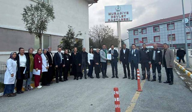 Van’da 3 hastane "Anne-Bebek Dostu Hastane" unvanı aldı