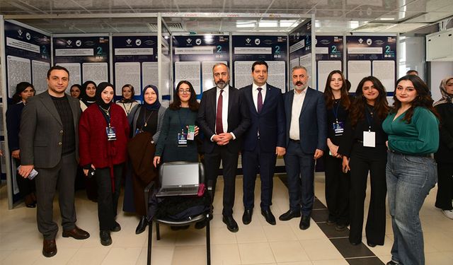 Van'da "2. Uluslararası Van AR-GE Proje Pazarı" programı düzenlendi