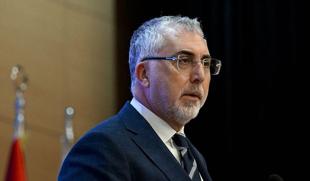 Bakan Işıkhan'dan asgari ücret için rakam açıklaması