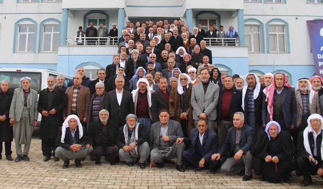 Aşiretlerden Terörsüz Türkiye sürecine destek