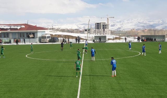 Başkalespor evinde 3 puanı aldı