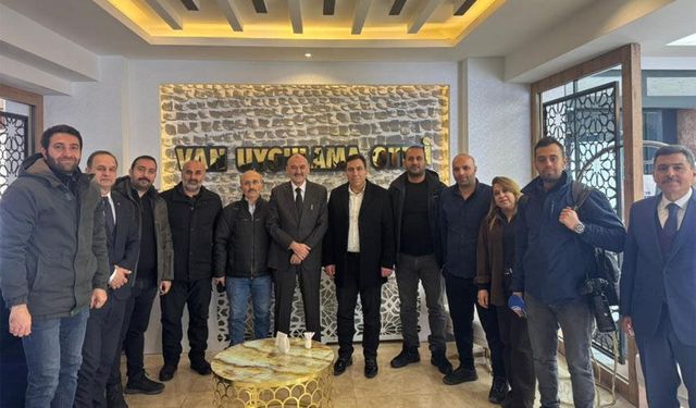 Van İl Milli Eğitim Müdürü Çandıroğlu basınla buluştu