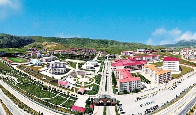 Bitlis Eren Üniversitesi ilk 10’da yer aldı