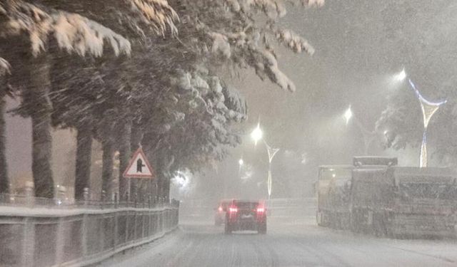 Bölgede bazı yollar ağır taşıt trafiğine kapatıldı