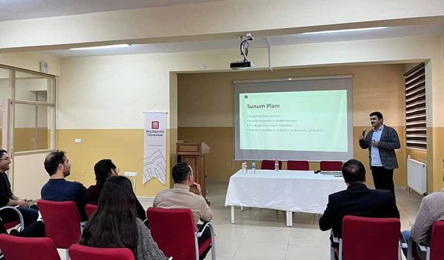 Van'da "Sağlıklı Yaşam Davranışları Çalıştayı" düzenlendi