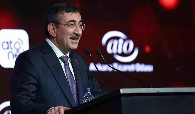 Cevdet Yılmaz: Teknoloji ihracatımızı 15,2 milyar dolara çıkardık