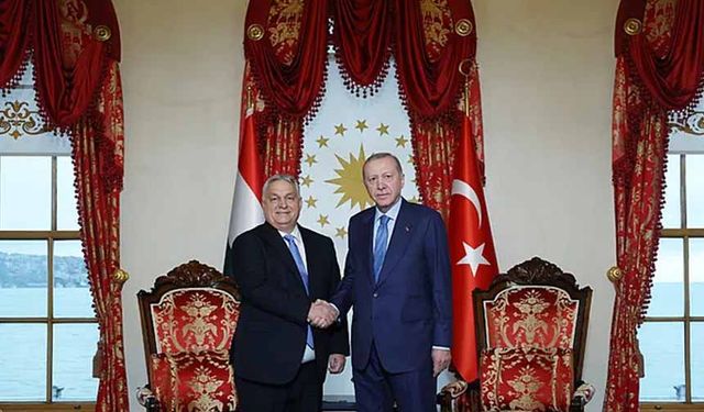 Erdoğan: Macaristan’la ticaret hacmi hedefimiz 10 milyar dolar
