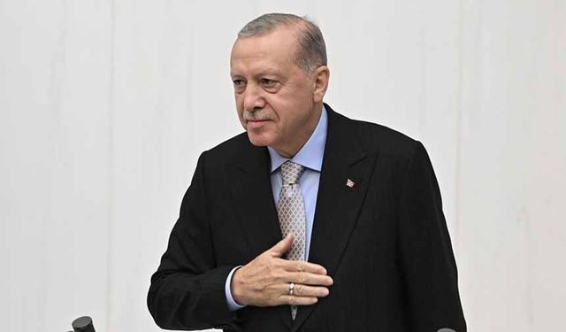 Erdoğan'dan bütçe kanununa ilişkin paylaşım