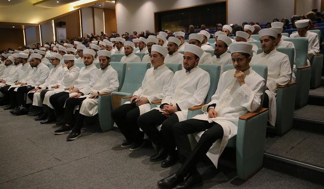 3. Dönem aday din görevlilerinin mesleki eğitimi tamamlandı