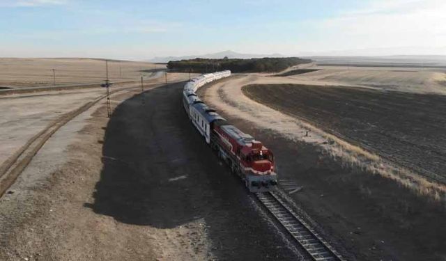 Turistik Doğu Ekspresi’ne ilgi büyüyor