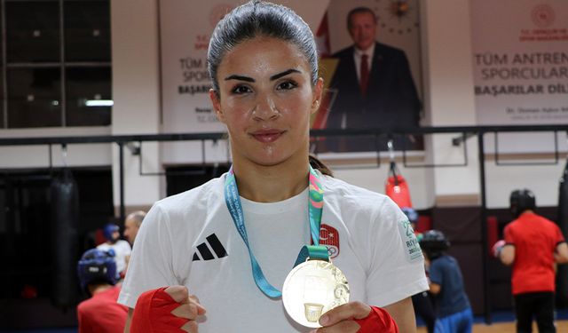 Vanlı boksör Evin, Avrupa Şampiyonası’na hazırlanıyor