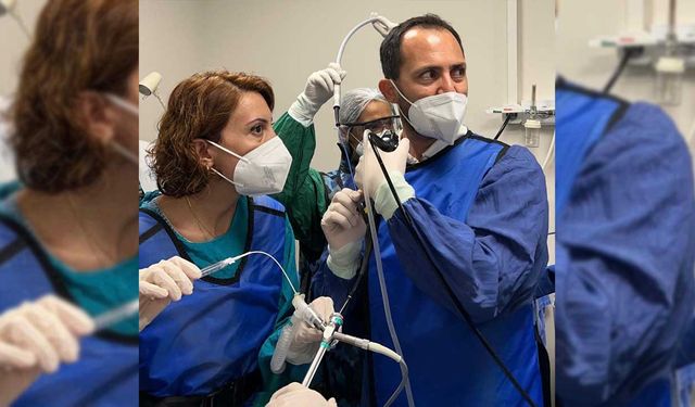 Eksi 100 derecede akciğer biyopsisi