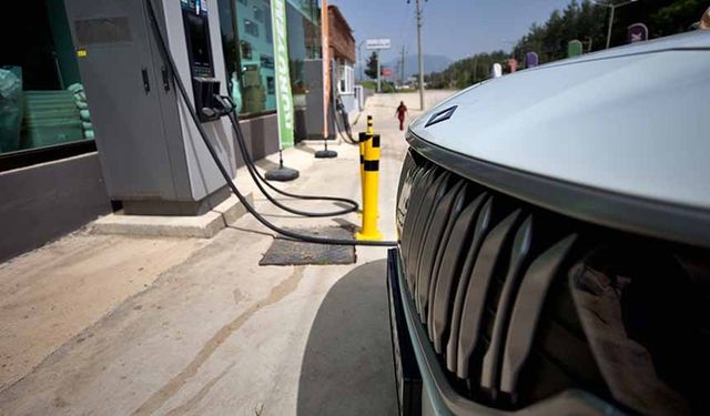 Türkiye'de trafiğe kayıtlı elektrikli otomobil sayısı arttı
