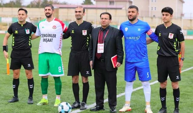 Erciş Örenespor, Çaldıranspor'a 6 attı