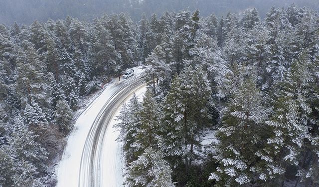 Türkiye'nin bazı bölgeleri için kuvvetli yağış ile kar ve fırtına uyarısı