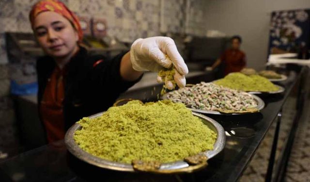 Uzmanlardan fıstıklı tatlı uyarısı!