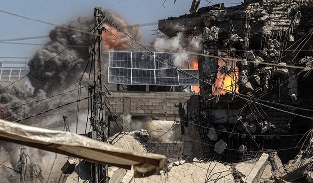 İsrail'in Gazze'ye saldırılarında can kaybı 70 bin 117'ye yükseldi