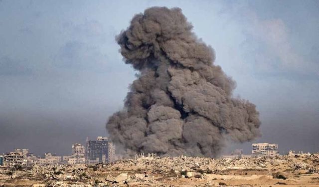 Alçak İsrail ateşkese rağmen bombalıyor