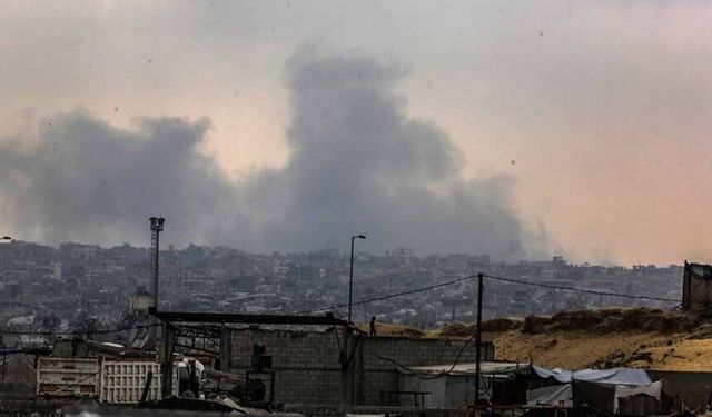 İsrail ordusu, ateşkese rağmen Gazze'de saldırılar düzenledi