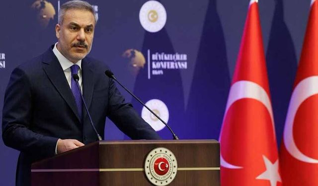 Bakan Fidan'dan Suriye açıklaması