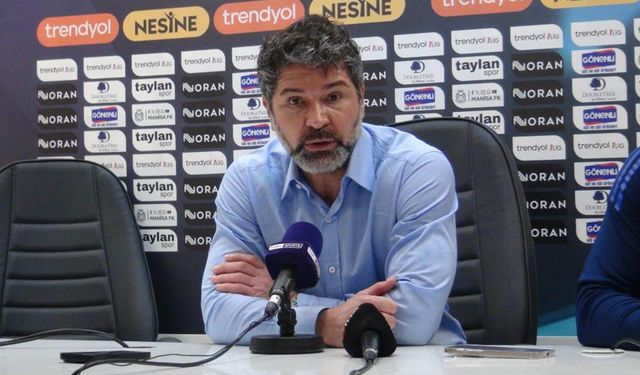 Hakan Kutlu, Manisa FK maçını değerlendirdi
