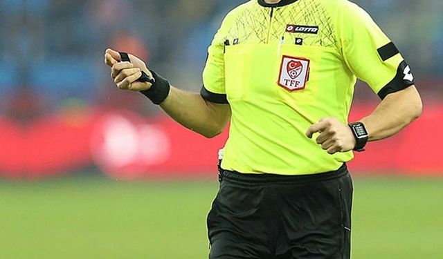 Trabzonspor – Vanspor maçını yönetecek hakemler belli oldu