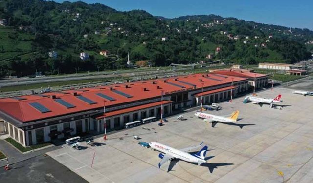 Havalimanlarında yolcu sayısı geçen yıla göre yüzde 6,7 arttı