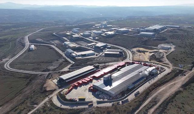 Havza Organize Sanayi Bölgesi yüzde 100 doluluk oranına ulaştı