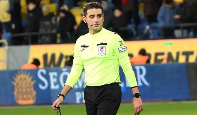 Manisaspor - Vanspor maçının hakemleri belli oldu