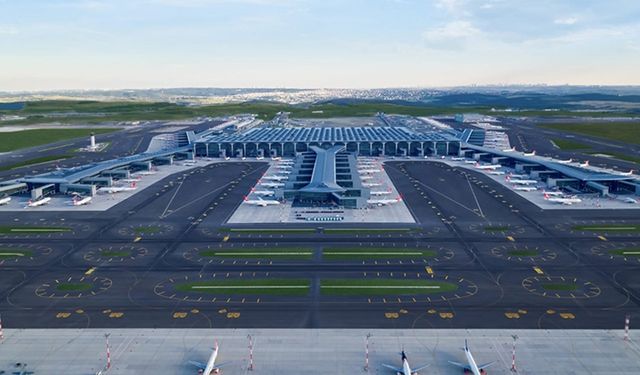 İstanbul Havalimanı Avrupa'nın en yoğun havalimanı oldu