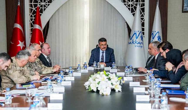 Hakkâri’de şiddetle mücadele masaya yatırıldı