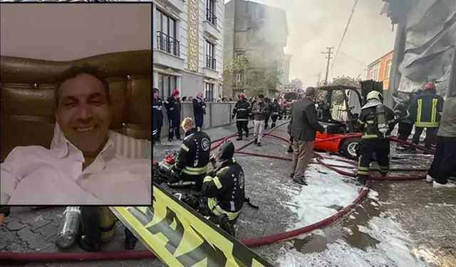 Yangında, 7 kişinin öldüğü fabrikanın tutuklu sahibi kalp krizinden öldü